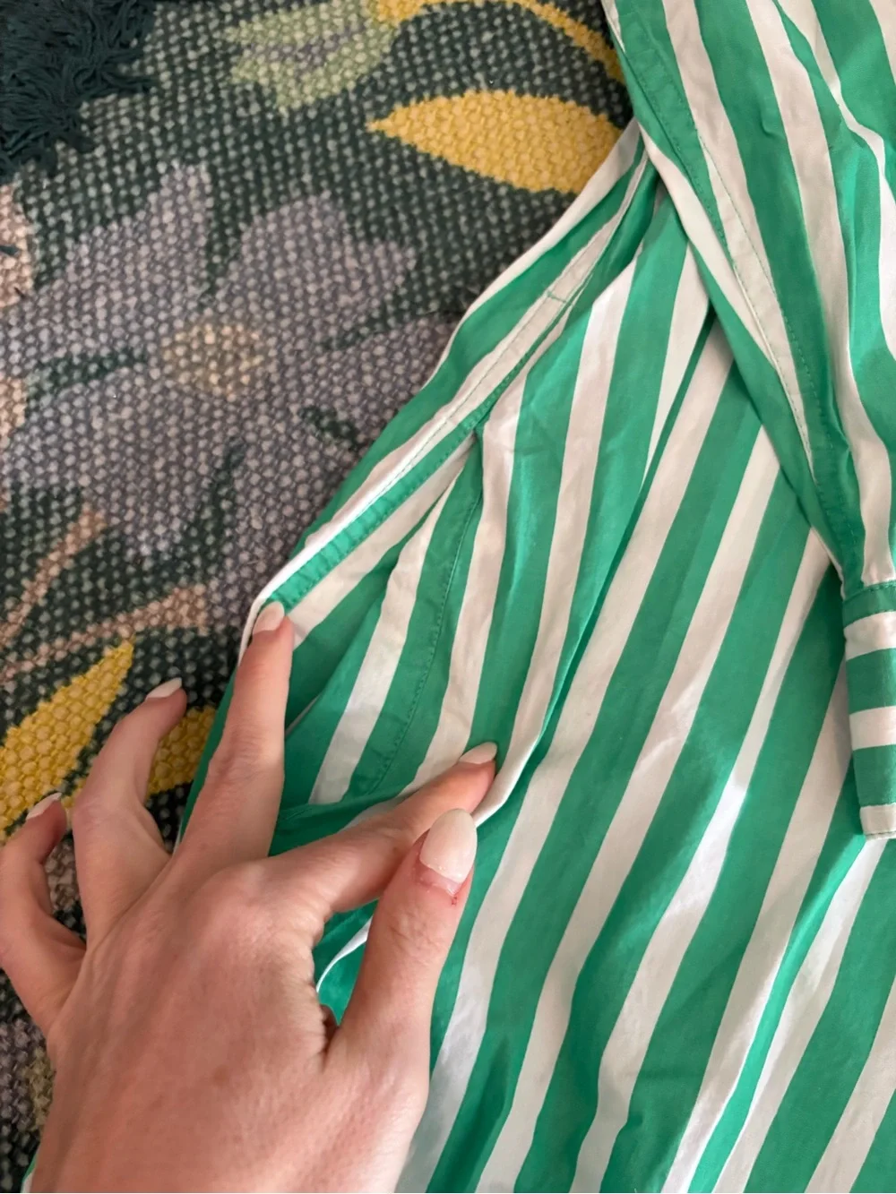 J. Crew crew green